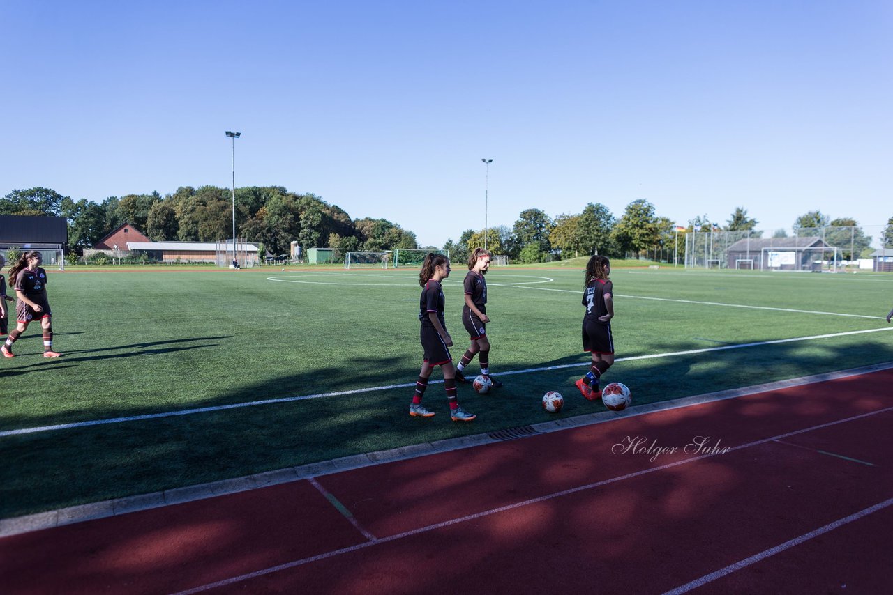 Bild 151 - B-Juniorinnen Ellerau - St.Pauli : Ergebnis: 1:5